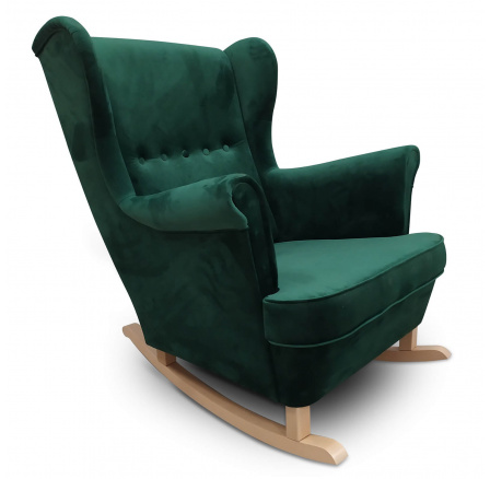 KŘESLO UŠÁK NA LIŽINÁCH