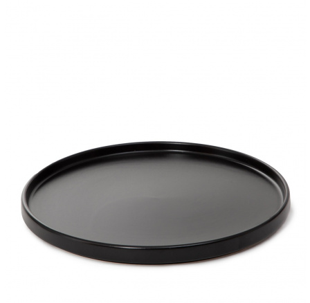 Talíř FAMELIO černý 28 cm