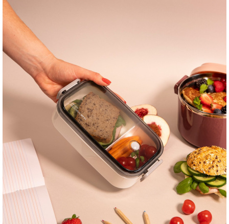 Lunchbox LOENE bílý 0.75 l 858937