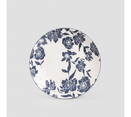 Talíř NAVIA dezertní s velkými květy 19 cm 734359
