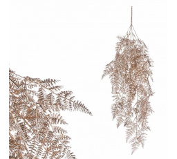 Kapradí - umělý převis, barva měděná matná