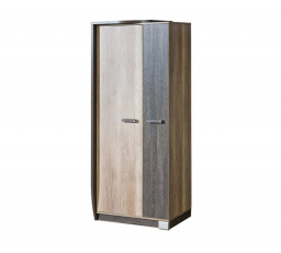 Systém "ROMERO" R1 (Skříň 2D) - Strana: L; Barva: arusha