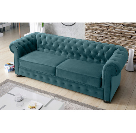 Sofa MANCHESTER III 218 cm - Pohovka bez funkce spaní, volitelný odstín Sofa MANCHESTER III 218 cm - Pohovka bez funkce spaní, volitelný odstín