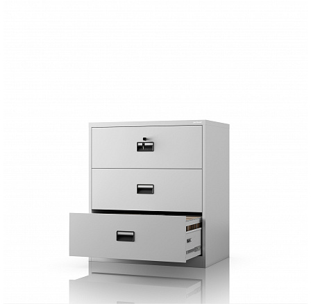 Kovová kartotéková skříň šedá: SARAN XL V3, 900 x 1020 x 600 mm Kovová kartotéková skříň šedá: SARAN XL V3, 900 x 1020 x 600 mm