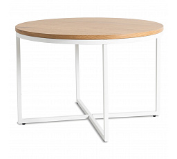 Stůl HANTEL Dub Zlatý/Bílý