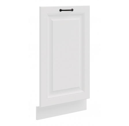 Dvířka na myčku bez panelu STILO - ZM 713x446, Bílá/Bílá