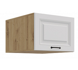 Horní skříňka STELLO - 50 NAGU-36 1F, Dub Artisan/Bílý mat
