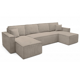 Rohová sedací souprava do U BASSIC, Posso 3