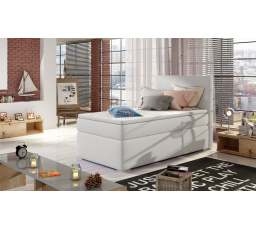 Boxspring postel Rocco 90x200 Soft 17 Levá 1