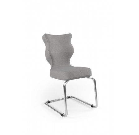 Konferenční židle NERO velikost 6, chrom Palladium 03