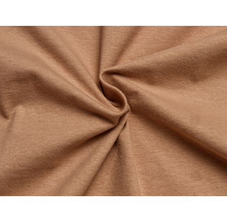 Jersey prostěradlo EXCLUSIVE oříškové 100x200