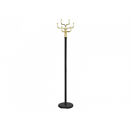 Věšák COSMIC, Černá/Zlatá