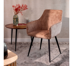 Židle SATORI béžová 58x62x79cm 894492