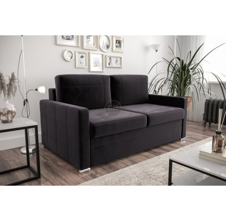 Sofa AVANTI II 147 cm - hnědá 1 Sofa AVANTI II 147 cm - hnědá 1