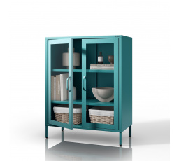 Prosklená nízká mořská vitrína: Moderní GINA, 800 x 1015 x 400 mm