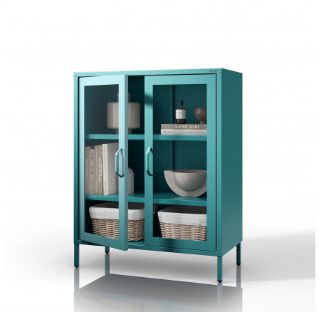 Prosklená nízká mořská vitrína: Moderní GINA, 800 x 1015 x 400 mm