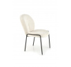 Jídelní židle K507, krém