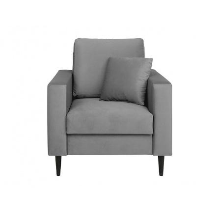 Křeslo RIMI ES, Comfi 02 grey, TX058 černé (BRW COMFORT) (FL13-1030)