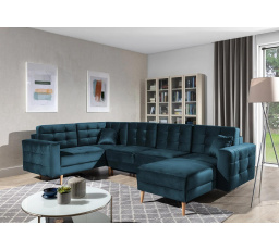 Sedací souprava ve tvaru U ASGARD, Monolith 77 