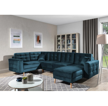 Sedací souprava ve tvaru U ASGARD, Monolith 77 