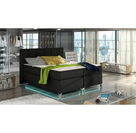 Boxspring Basilio, 140X200 Sawana 14