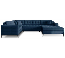 Sedací souprava ve tvaru U MONTEZ, Poco 40 Pravá