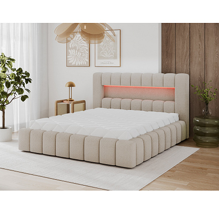 Bed Lamica 180x200 + metal frame/ gas lift / bedding box Royal 18 Not applicable 2 Bed Lamica 180x200 + metal frame/ gas lift / bedding box Royal 18 Not applicable 2