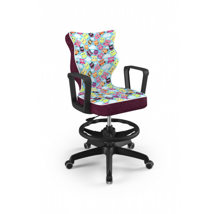 Kancelářské křeslo NORM, černá Storia 32 velikost 6 WK+P