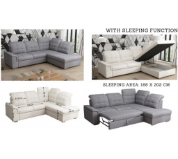 Moderní L / dlouhá otoman