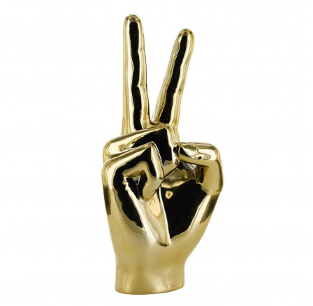 Dekorace, figurka Ruka Victoria zlatá Dekorace, figurka Ruka Victoria zlatá