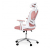 Kancelářská židle, houpací mechanismus, růžová, KA-K2031 PINK