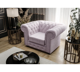 Křeslo MANCHESTER - fialová