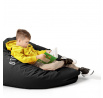 Sedací vak pro dítě Chairs, černá