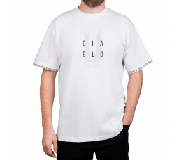 Pánské tričko-Bílá-Malá