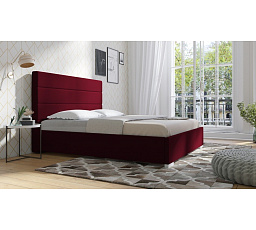 Postel TYP 11 160x200 s  uložným prostorem, Slim , Nr 3 , Kronos 02