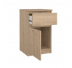 Noční stolek SIMPLICITY 221, Jackson hickory