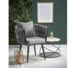 Křeslo AVATAR, šedé