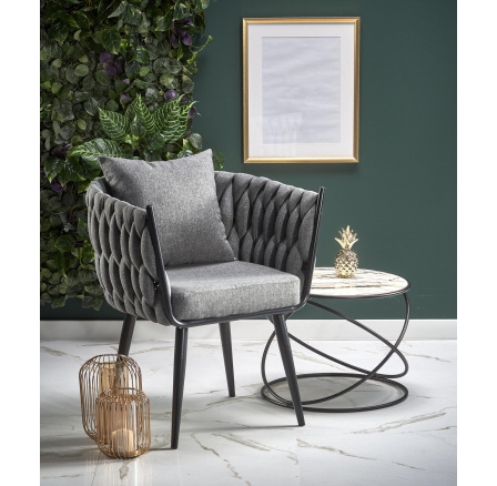 Křeslo AVATAR, šedé