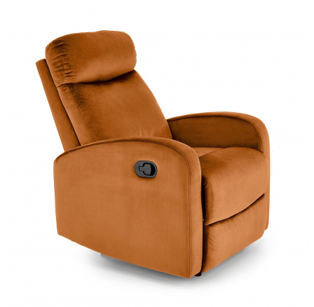 Polohovací křeslo WONDER, Skořice Polohovací křeslo WONDER, Skořice