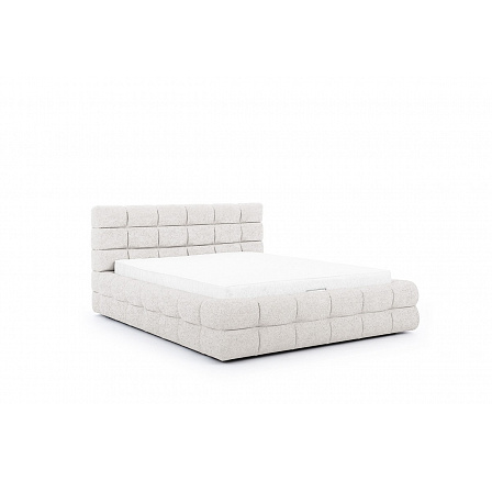 Postel Magnelio Prestige s úložným prostorem / 180x200 / Raven 22