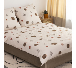 Povlečení HERRISON ježek mikrovlákno 160x200 cm AW23 854007