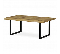 Konferenční stolek 110x70x50cm, mdf, dub, AHG-861 OAK