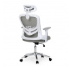 Kancelářská židle, houpací mechanismus, šedá, KA-K2031 GREY