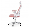 Kancelářská židle, houpací mechanismus, růžová, KA-K2031 PINK