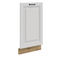 Dvířka na myčku bez panelu STELLO - ZM 713x446, Bílý mat