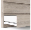 Komoda SIMPLICITY 296, Truffle