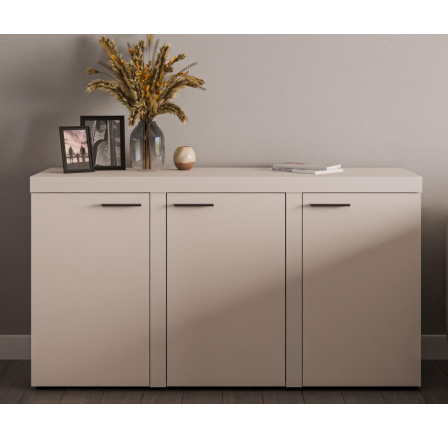 Komoda Rizo 3D písková béžová