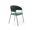 Jídelní židle K426, zelený Velvet