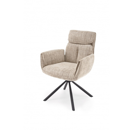 K596 židle béžová (1p=2ks)