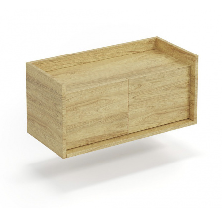 Komoda MOBIUS LOWBOARD 2D, přírodní Komoda MOBIUS LOWBOARD 2D, přírodní